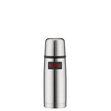 THERMOS LIGHT & COMPACT BEVERAGE BOTTLE Thermosflasche 0,35 Liter, Farbe stainless steel mat kaufen