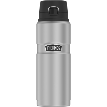 THERMOS STAINLESS KING BOTTLE Thermoflasche, 0,7 Liter Farbe: stainless steel mat - Bild-Darstellung des Produktes 1
