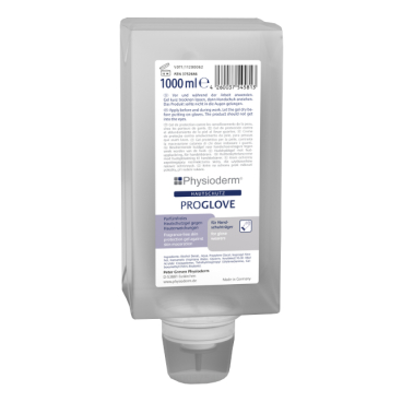 Physioderm® proGlove Hautschutzgel, silikonfrei 1000 ml - Varioflasche - Bild-Darstellung des Produktes 1