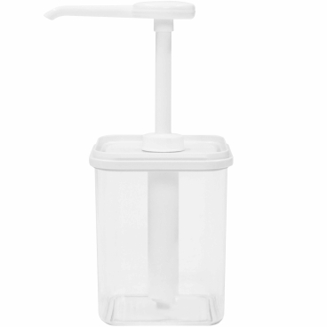 SCHNEIDER Dosierspender, schwenkbar, 1 Liter 1 Spender, quadratisch - Bild-Darstellung des Produktes 1