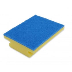 Sito International GmbH & Co. KG Sito Putzschwamm Vlies XXL, nicht kratzend, 14 x 18 x 5 cm, Idealer Schwamm für die Reinigung im Sanitärbereich, 1 Karton = 6 Packungen à 4 Schwämme 5020113 Karton