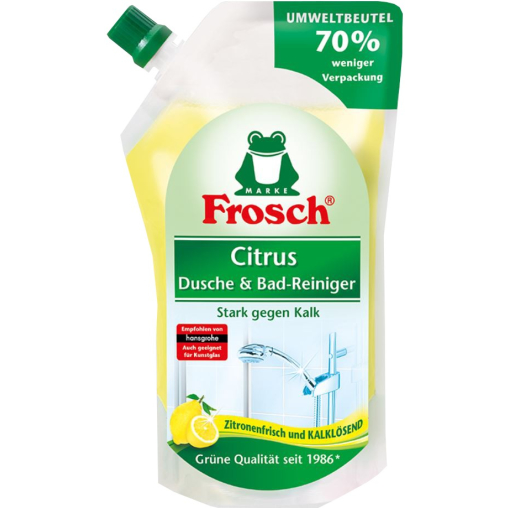 Frosch Citrus Dusche & Bad-Reiniger