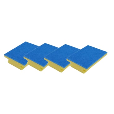 Sito Putzschwamm Vlies XXL, nicht kratzend, 14 x 18 x 5 cm 1 Packung = 4 Schwämme - Bild-Darstellung des Produktes 1