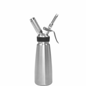 SCHNEIDER Sahnespender, Edelstahl – Volumen: 0,5 Liter