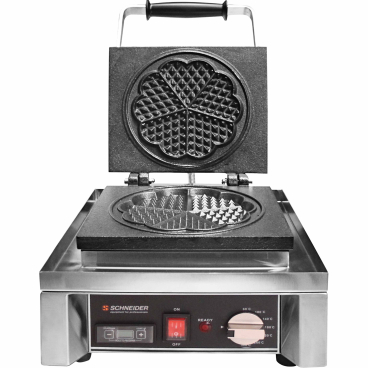 SCHNEIDER Waffeleisen mit digitalem Timer Herz Maße: 42 x 30 x 29,5 cm - Bild-Darstellung des Produktes 1