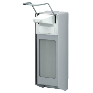 UNIversalspender mit kurzem Bedienungshebel Edelstahl-Gehäuse, gebürstet - Bild-Darstellung des Produktes 1