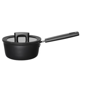 Fiskars Hard Face Stieltopf mit Deckel, spülmaschinenfest – 1 Topf, Volumen: 1,8 Liter