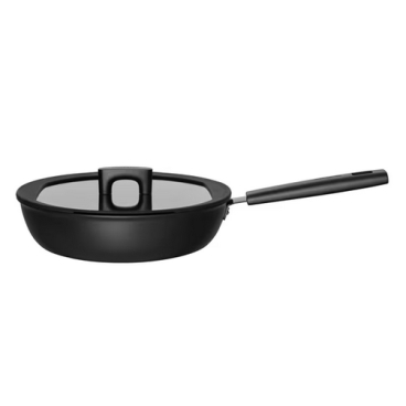 Fiskars Hard Face Schmorpfanne mit Deckel, kratzfest 1 Pfanne, Volumen: 3,5 Liter - Bild-Darstellung des Produktes 1