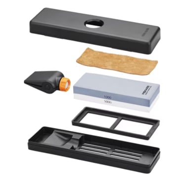 Fiskars Titanium Premium Messerschärfer Set, 6-teilig 1 Set - Bild-Darstellung des Produktes 1