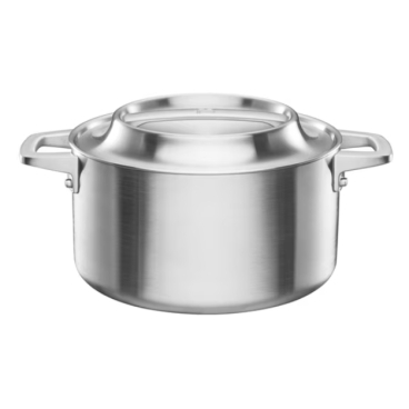 Fiskars Norden Steel Kasserolle, unbeschichtet 1 Kasserolle, Fassungsvermögen: 3 Liter - Bild-Darstellung des Produktes 1