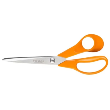 Fiskars Classic Universalschere, 21 cm 1 Schere, Farbe: Orange - Bild-Darstellung des Produktes 1