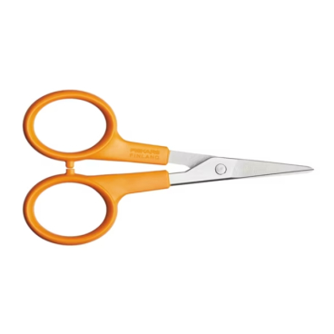Fiskars CL Micro-Tip Stickschere, für Rechts- und Linkshänder 1 Stück, gerade Klingen - Bild-Darstellung des Produktes 1