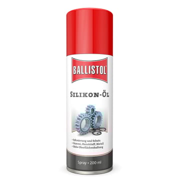 Ballistol Silikonöl 200 ml - Flasche, Spray - Bild-Darstellung des Produktes 1