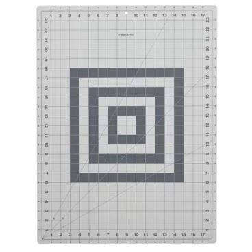Fiskars Schneidematte mit schnittfester Oberfläche 1 Stück, Größe A2 (45 x 60 cm) - Bild-Darstellung des Produktes 1