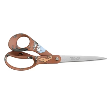 Fiskars Allzweckschere im Mumin-Design, 21 cm 1 Schere, Design: Sniff - Bild-Darstellung des Produktes 1