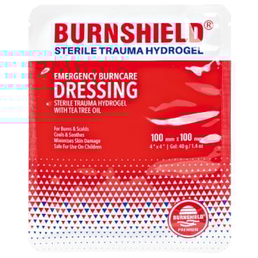 Söhngen Burnshield Kompresse, steril 1 Kompresse, 10 x 10 cm - Bild-Darstellung des Produktes 1