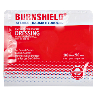 Söhngen Burnshield Kompresse, steril 1 Kompresse, 20 x 20 cm - Bild-Darstellung des Produktes 1
