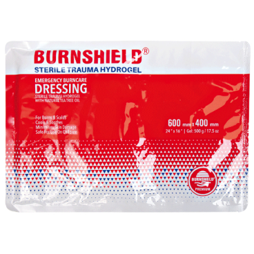 Söhngen Burnshield Kompresse, steril 1 Kompresse, 60 x 40 cm - Bild-Darstellung des Produktes 1