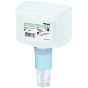 ECOLAB Epicare 5 Foam Waschlotion, QAV-frei 1 Karton = 6 Kartuschen à 750 ml - Bild-Darstellung des Produktes 1