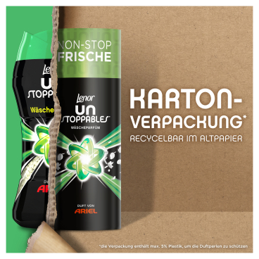 Lenor Unstoppables Wäscheparfüm, Non-Stop frischer Duft 300 g