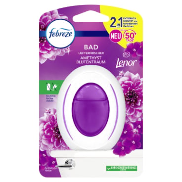 Febreze Lufterfrischer Badezimmer, Lenor Amethyst 1 Lufterfrischer, 7,5 ml kaufen