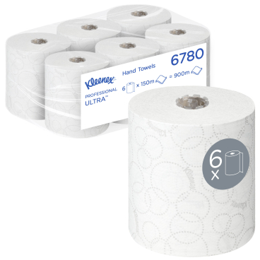 Black Paper Towel Kleenex Handtücher - 1 Box Von 60 Weiß Handtücher In Einer Kleenex Tücher