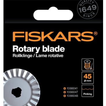 Fiskars Rollklinge, 45 mm 1 Stück, zickzack - Bild-Darstellung des Produktes 1