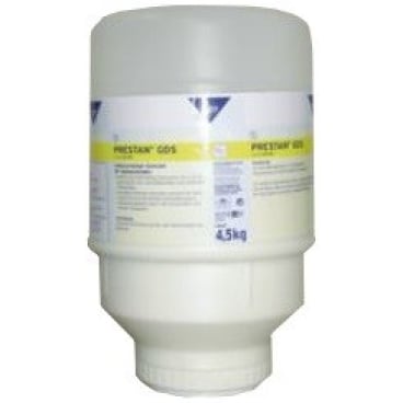 KLEEN PURGATIS Geschirrreiniger PRESTAN GDS, mit Aktivchlor 1 Karton = 4 Kartuschen à 4,5 kg - Bild-Darstellung des Produktes 1