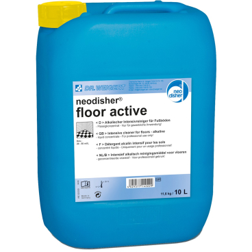 Dr. Weigert Neodisher floor active Fußbodenreiniger 10 Liter - Kanister - Bild-Darstellung des Produktes 1