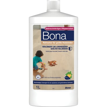 Bona Refresher Parkettpflege, gebrauchsfertig 1 Liter - Flasche - Bild-Darstellung des Produktes 1