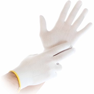 Hygostar® Ultra Flex Nylonfeinstrickhandschuhe 1 Packung = 12 Paar, Größe L - Bild-Darstellung des Produktes 1