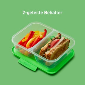Sistema Lunchbox Meal Prep, 5-teilig – 1 Set = 5 x 870 ml