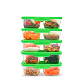 Sistema Lunchbox Meal Prep, 5-teilig – 1 Set = 5 x 870 ml