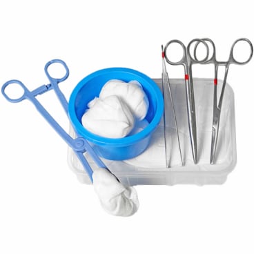 Fuhrmann Abszess-Fistel-Set, steril 1 Set - Bild-Darstellung des Produktes 1