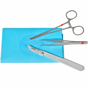 Fuhrmann Dermatologie-Set, steril 1 Set - Bild-Darstellung des Produktes 1