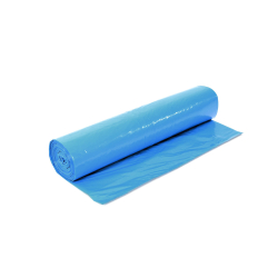250 X PE-MÜLLBEUTEL TYP 60 - 120 Liter - Blau - Abfallsäcke