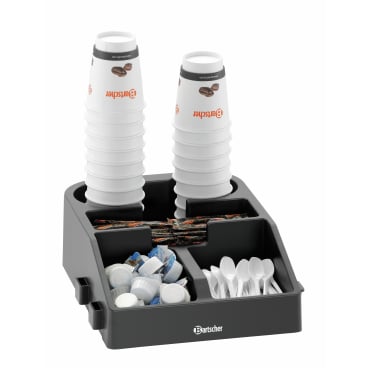 Bartscher Kaffeestation Z50, Stecksystem schwarz 1 Stück - Bild-Darstellung des Produktes 1