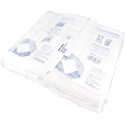 Bestfour Hygienebeutel, groß , Damenhygienebeutel mit den Maßen (B + B x L): 200+ 70 x 320 mm, 1 Karton = 8 Packung à 125 Stück