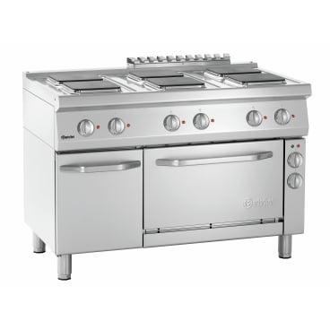 Bartscher Elektroherd 700, B1200, 6PL, EBO 1 Stück - Bild-Darstellung des Produktes 1