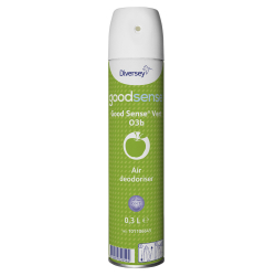 Diversey Europe B.V. Diversey Good Sense Raumspray Vert, Apfel, Angenehmer Raumduft gegen akute Geruchsprobleme in der Umgebung, 300 ml - Sprühdose 101106645