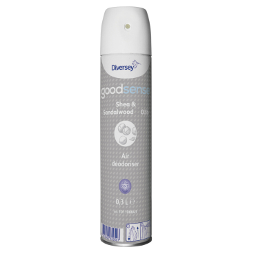 Diversey Good Sense Raumspray Shea & Sandalwood, orientalisch 300 ml - Sprühdose - Bild-Darstellung des Produktes 1