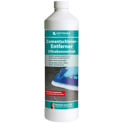 HOTREGA® GmbH HOTREGA® Zementschleier-Entferner - Ultrakonzentrat, Entfernt mühelos Zementschleier und Mörtelreste, 1000 ml - Flasche H110170001
