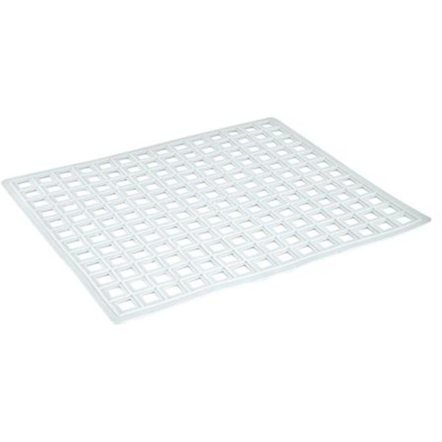 Gummi-Spülbeckenmatte, weiß online kaufen | hygi.de