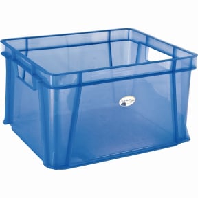 Teko-Uni Stapelbox transparent farbig, 41 x 34,5 x 24,5 cm kaufen