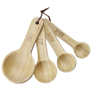 WESTMARK Messlöffel Woody, 4-teiliges Set 1 Set = 4 Messlöffel - Bild-Darstellung des Produktes 1