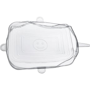 WESTMARK Frischhaltedeckel aus Silikon, 6-teilig 1 Set = 6 Stück, Quer kaufen