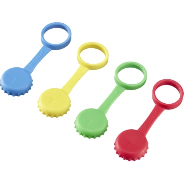 WESTMARK Silikon Kronkorken, spülmaschinengeeignet 1 Set = 4 Silikon-Korken - Bild-Darstellung des Produktes 1