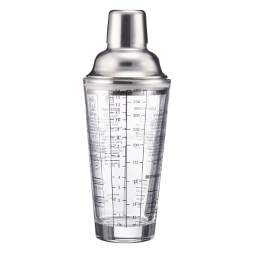 WESTMARK Cocktail Shaker Sam, Glas, 400 ml 1 Shaker - Bild-Darstellung des Produktes 1