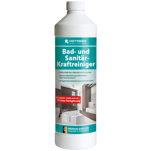 HOTREGA® Bad- und Sanitär-Kraftreiniger
