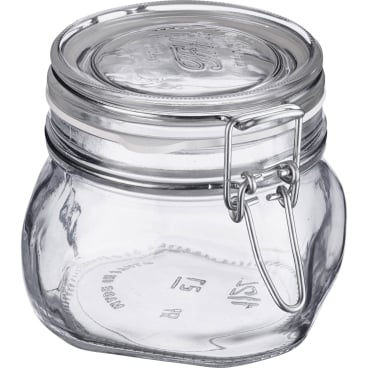 WESTMARK Vorratsglas mit Gummiring, luftdicht verschließbar 1 Glas, Fassungsvermögen: 0,5 Liter kaufen